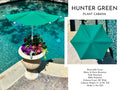 Plant Cabana™ – All the Sun. None of the Heat. Beautiful Protection for Potted Plants. 28” Wide x 30” Tall. Simple Assembly Required.