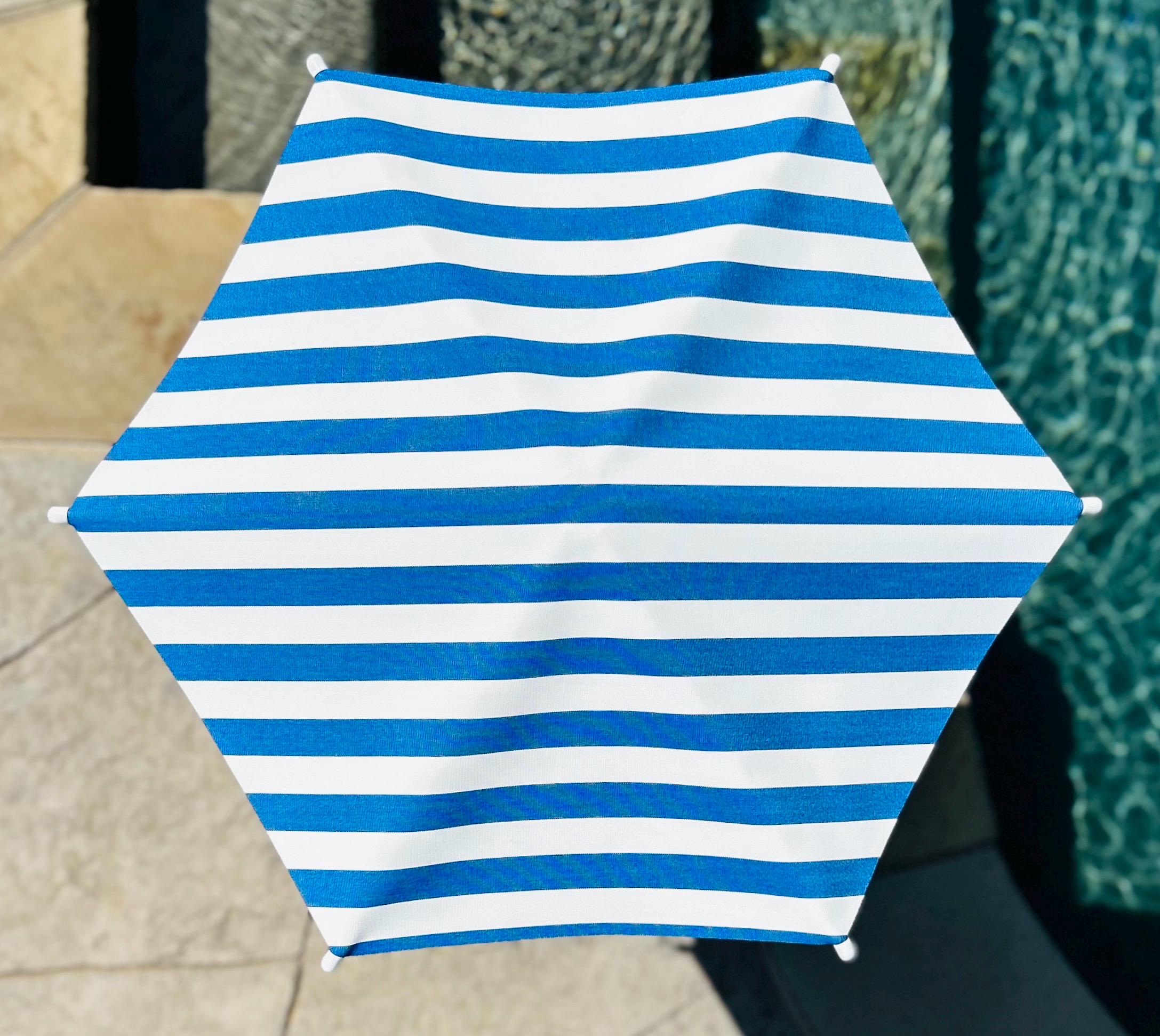Plant Cabana™ – All the Sun. None of the Heat. Beautiful Protection for Potted Plants. 28” Wide x 30” Tall. Simple Assembly Required.