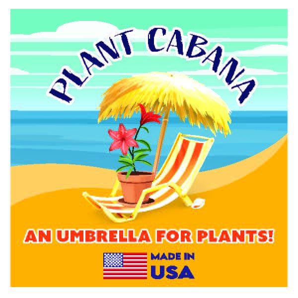 Plant Cabana™ – All the Sun. None of the Heat. Beautiful Protection for Potted Plants. 28” Wide x 30” Tall. Simple Assembly Required.