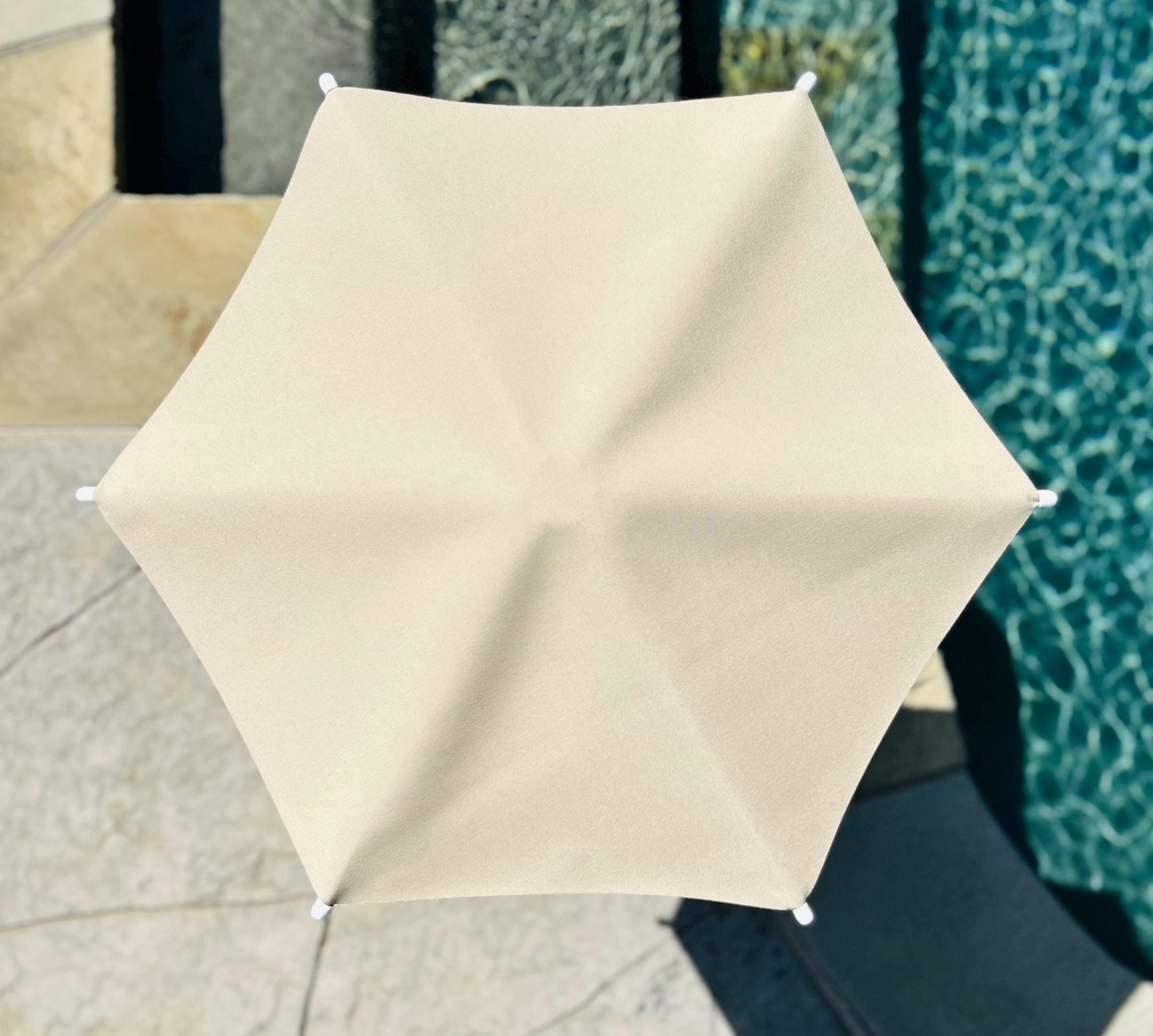 Plant Cabana™ – All the Sun. None of the Heat. Beautiful Protection for Potted Plants. 28” Wide x 30” Tall. Simple Assembly Required.