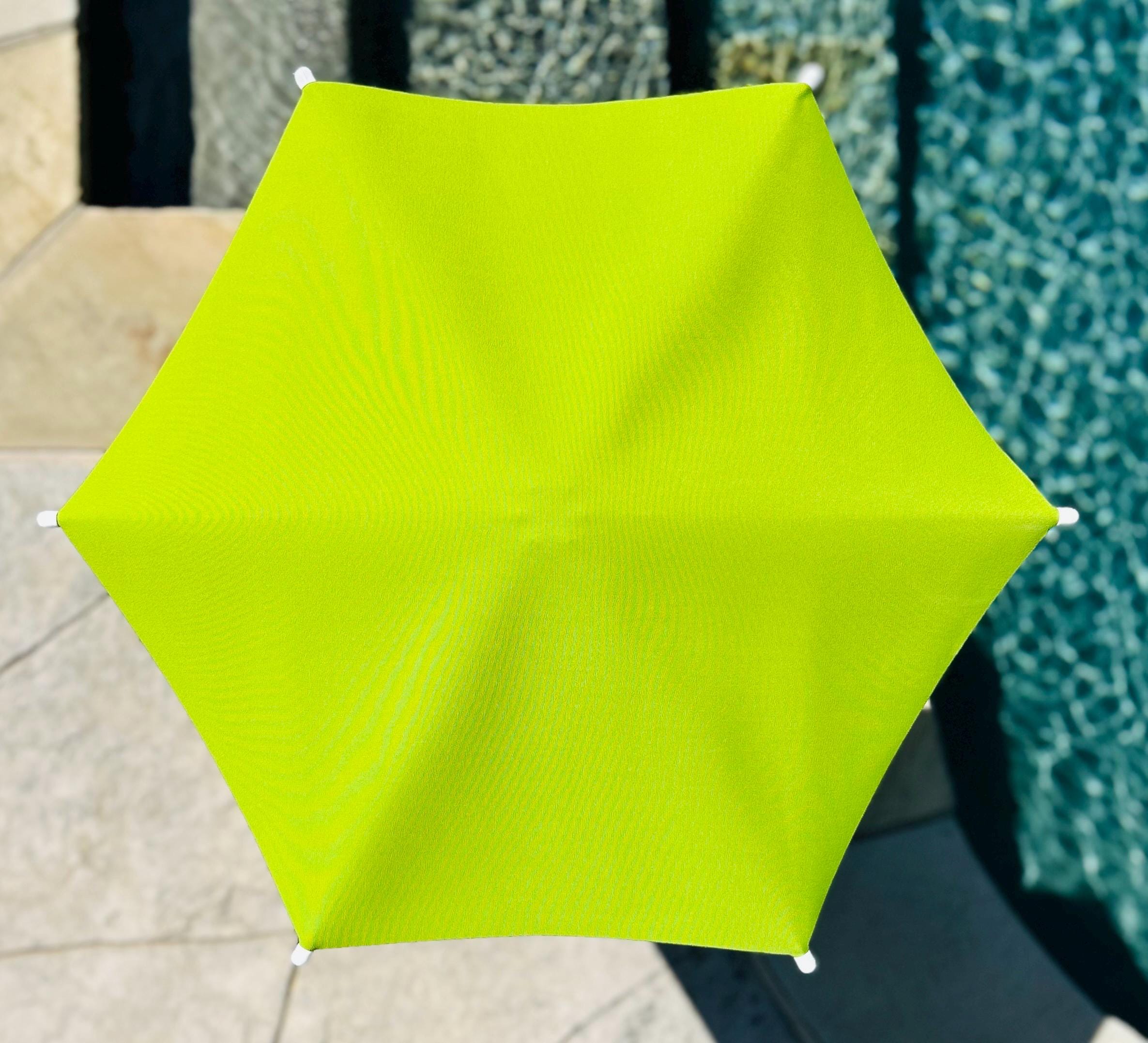 Plant Cabana™ – All the Sun. None of the Heat. Beautiful Protection for Potted Plants. 28” Wide x 30” Tall. Simple Assembly Required.