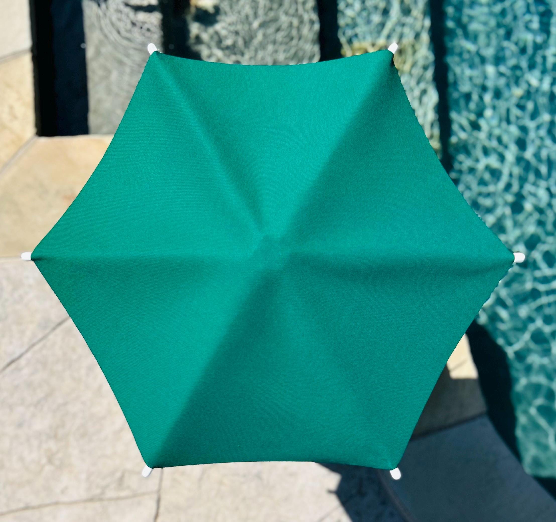 Plant Cabana™ – All the Sun. None of the Heat. Beautiful Protection for Potted Plants. 28” Wide x 30” Tall. Simple Assembly Required.