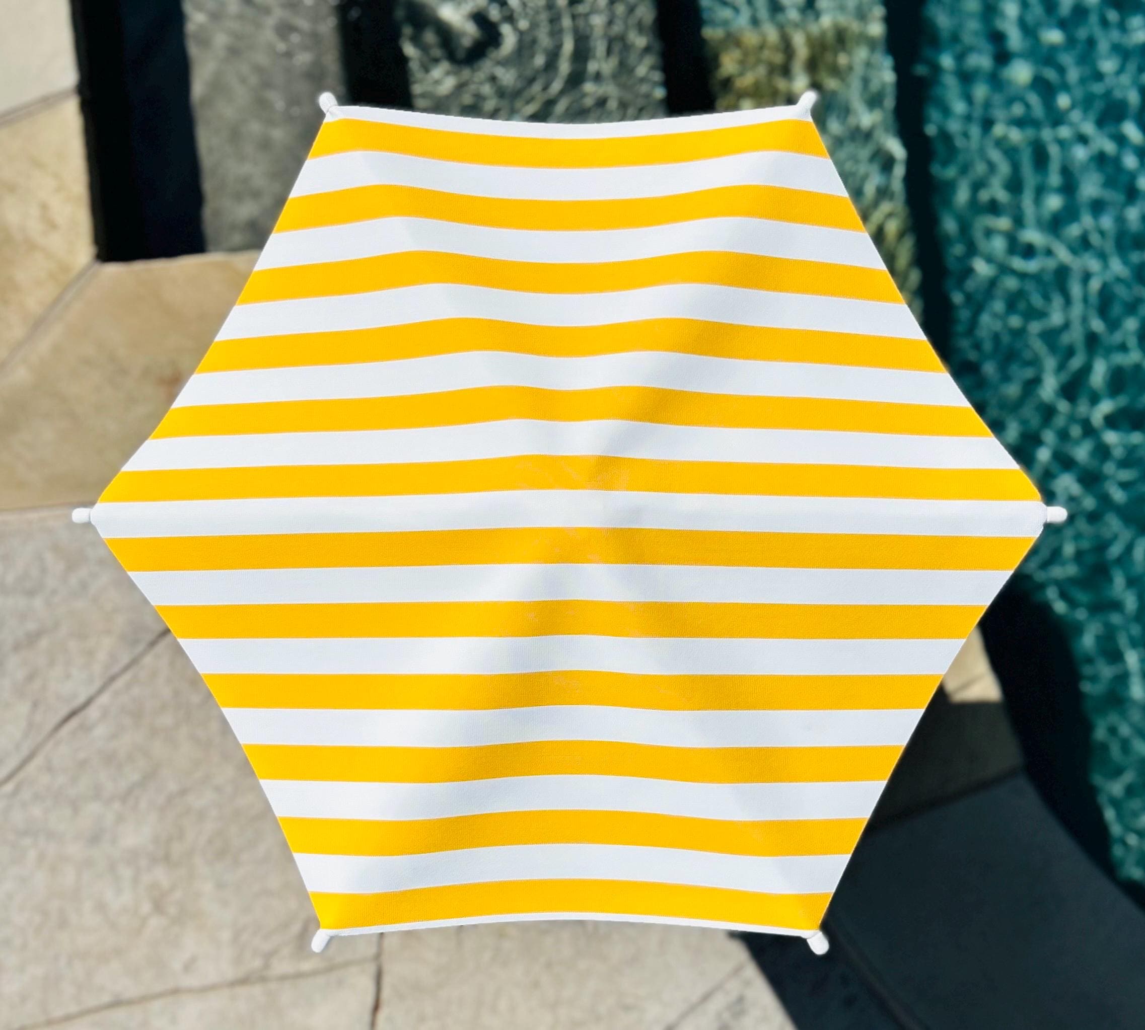 Plant Cabana™ – All the Sun. None of the Heat. Beautiful Protection for Potted Plants. 28” Wide x 30” Tall. Simple Assembly Required.