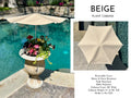 Plant Cabana™ – All the Sun. None of the Heat. Beautiful Protection for Potted Plants. 28” Wide x 30” Tall. Simple Assembly Required.