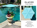 Plant Cabana™ – All the Sun. None of the Heat. Beautiful Protection for Potted Plants. 28” Wide x 30” Tall. Simple Assembly Required.