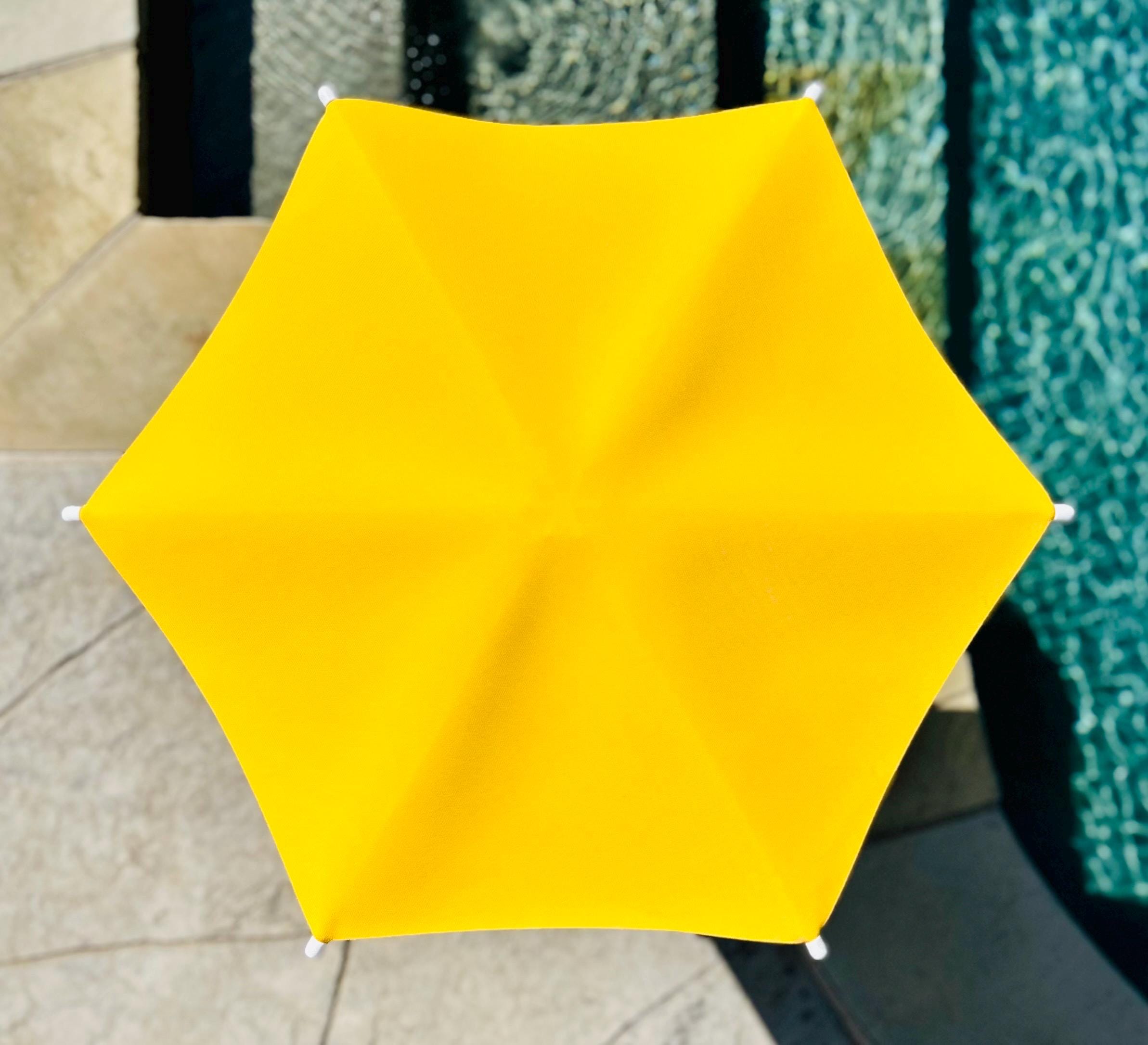 Plant Cabana™ – All the Sun. None of the Heat. Beautiful Protection for Potted Plants. 28” Wide x 30” Tall. Simple Assembly Required.